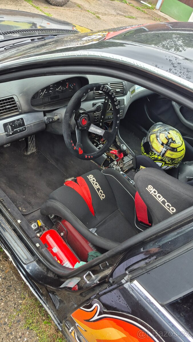 BMW E46 328i turbo drift - 6