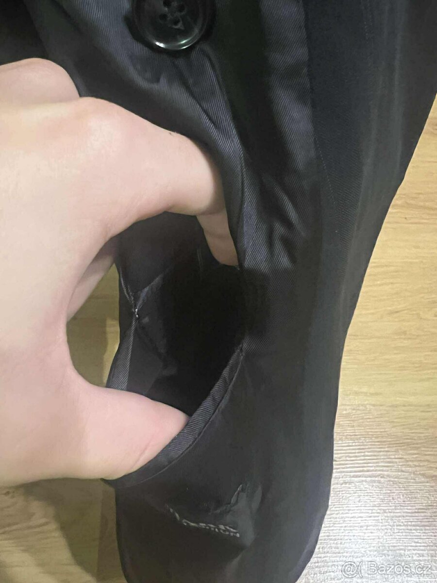 Pánské dvouřadé sako Odermark / Calvino Vitale – elegantní - 6