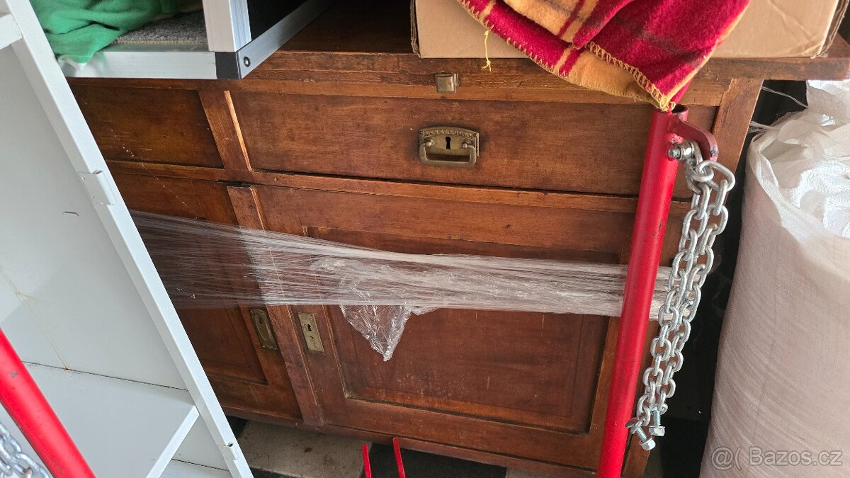 Starožitný kuch.nábytek, kredenc - 6