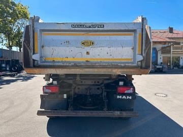 MAN TGS 35.460 - 8x4 – Sklápěč S3 + Bordmatik - EURO 6 - 6