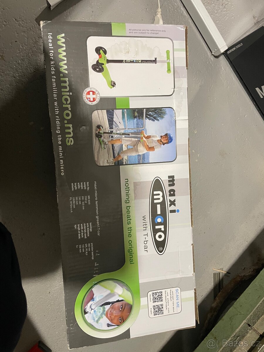 Dětská koloběžka Maxi Micro - 6