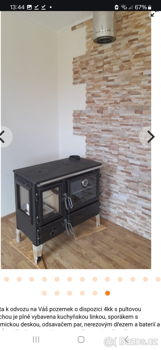 Chata k celoročnímu užívání 14x4m - 6