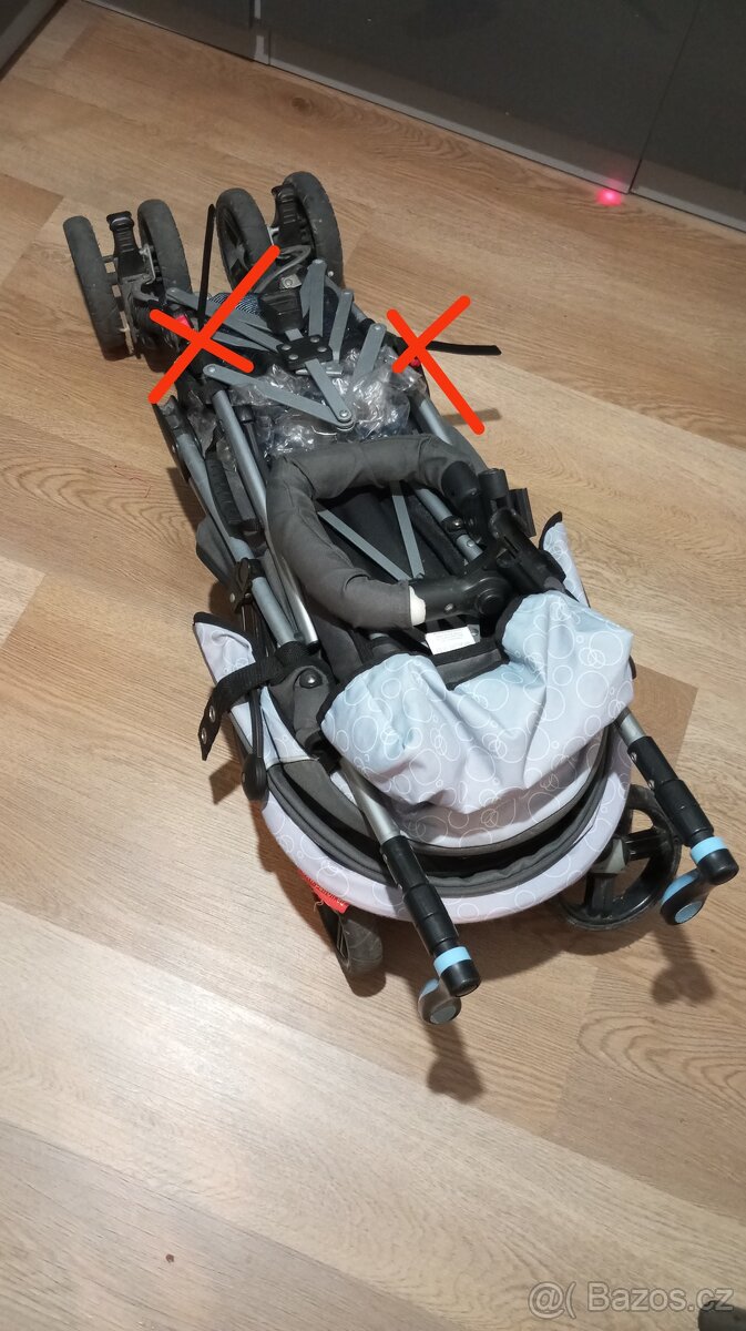 Kočárek zn.Patron - 6