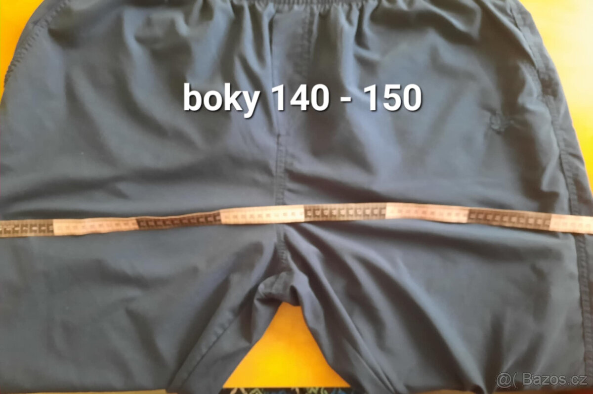 Pánské delší kraťasy vel. 3XL - 6