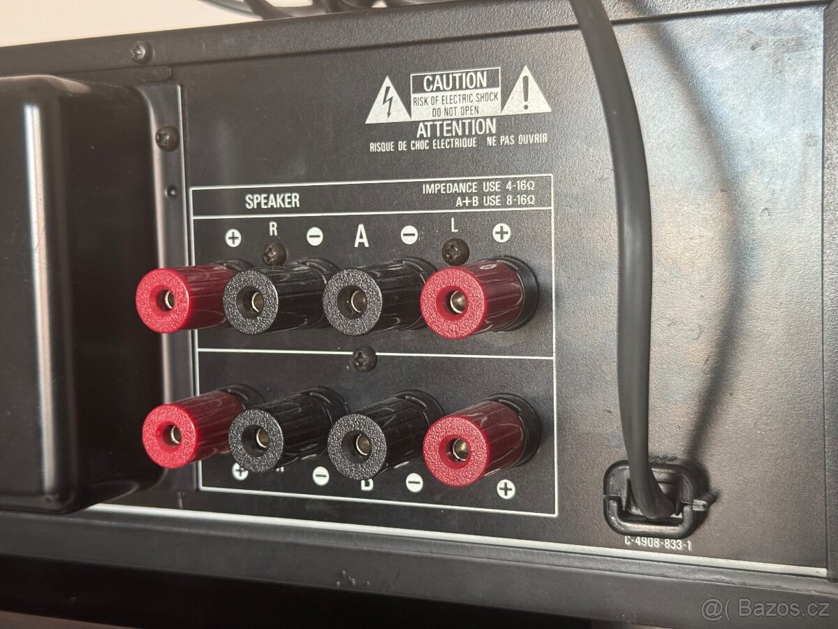 SONY TA-F 630ESD - 1989-1993 - Made in Japan - po servisu - 6