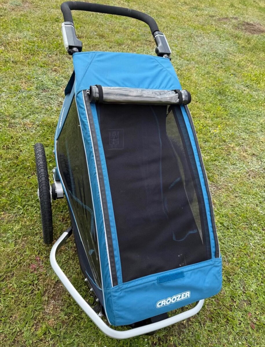 Croozer kid 2010 cyklovozík - 6