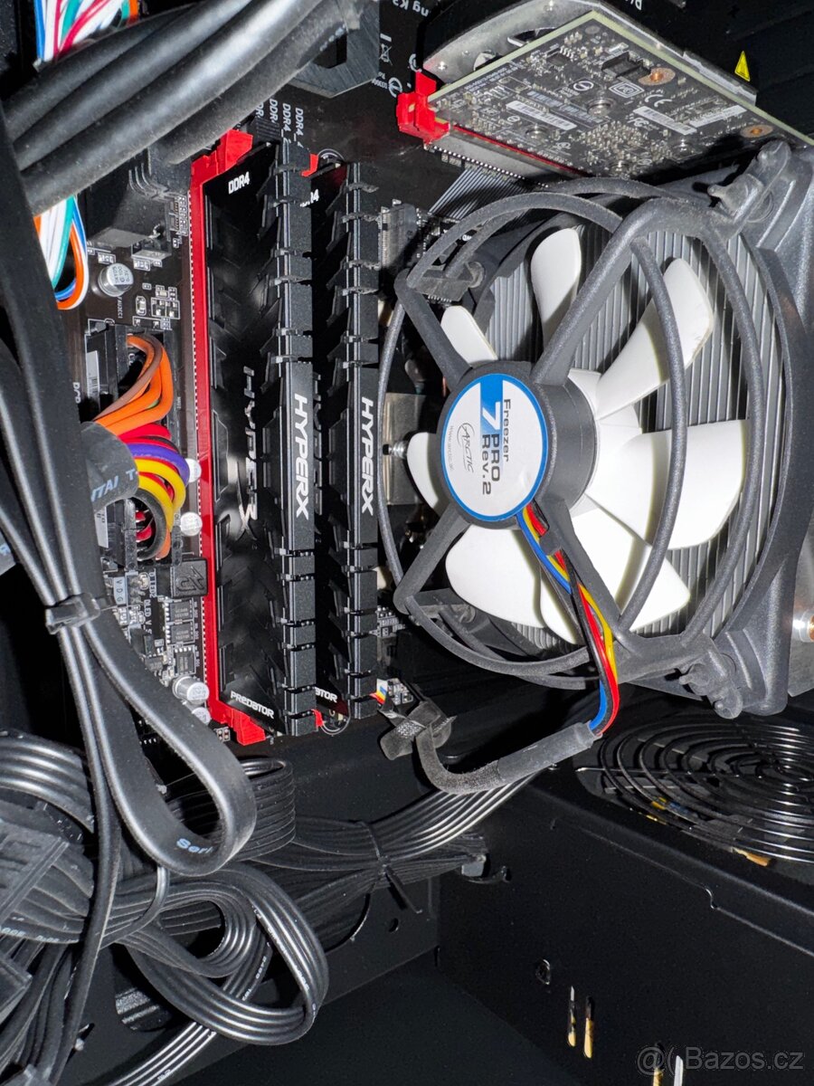 Výkonný PC / Workstation – i7-8700K, 32GB RAM - 6