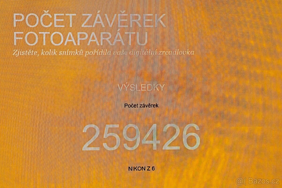 Nikon Z6 - 6