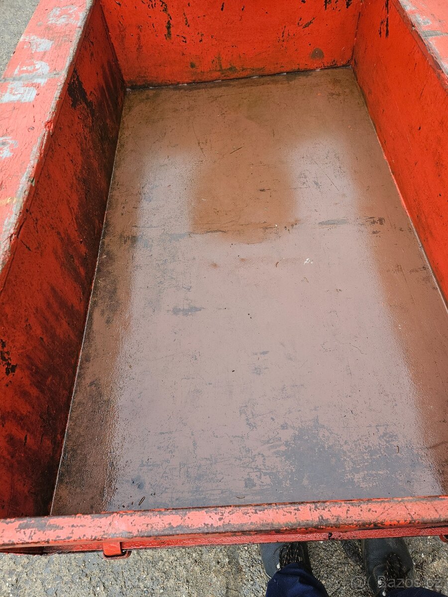 kárka valníček vozík za mf-70, mf70, tera vari - 6