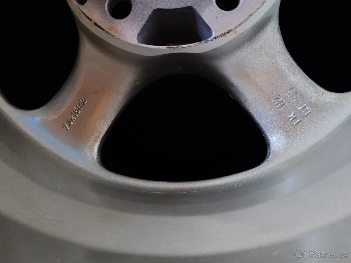 Alu kola R15 5x112 ET 38 - 6