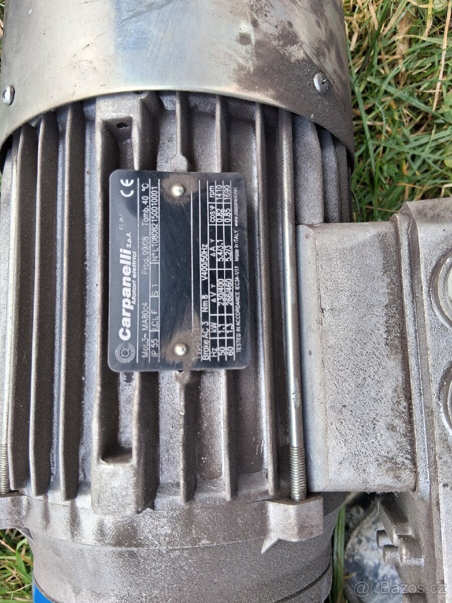 Elektromotory s převodovkou - 6