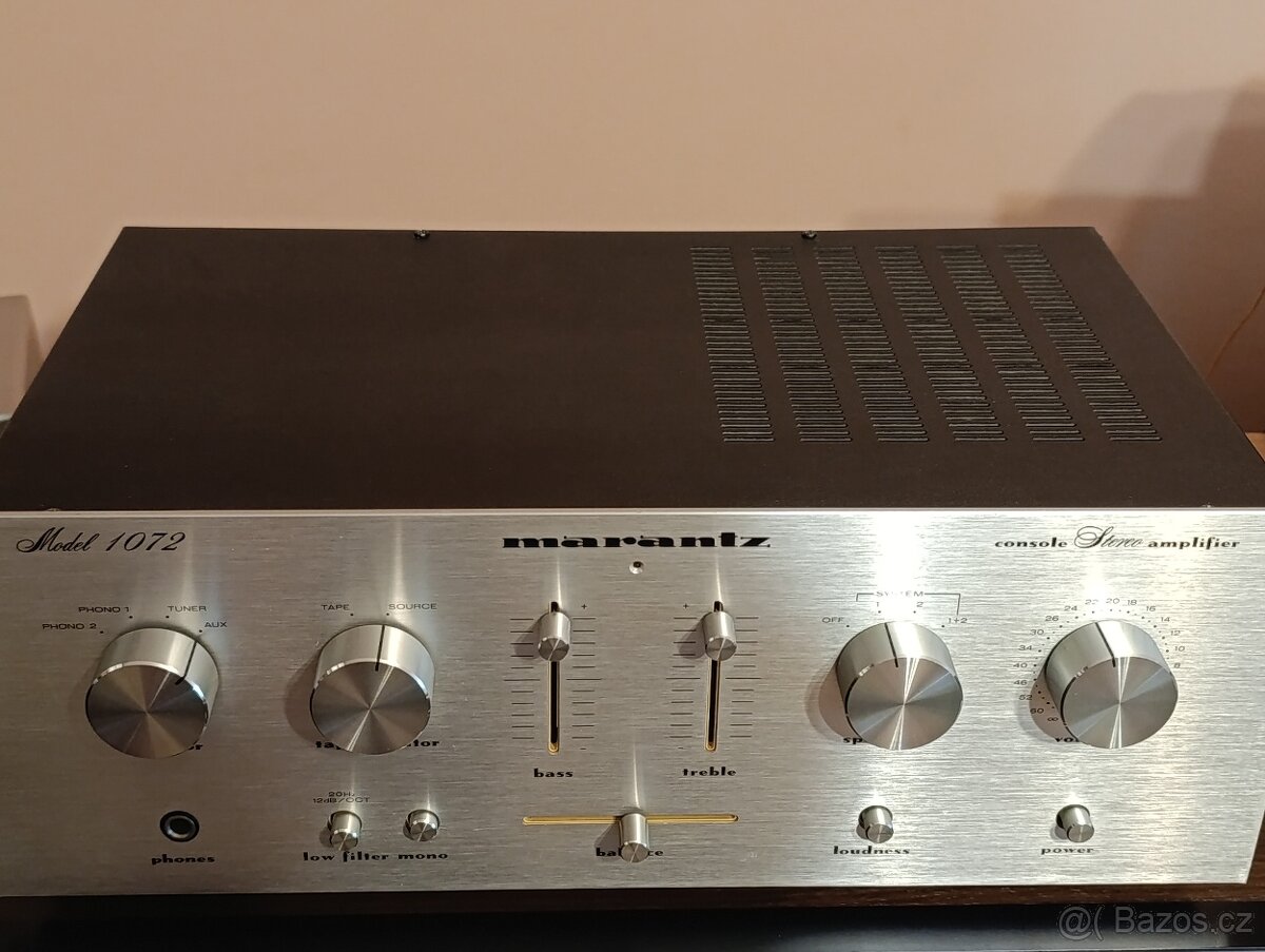 Zesilovač Marantz 1072 VINTAGE - 6