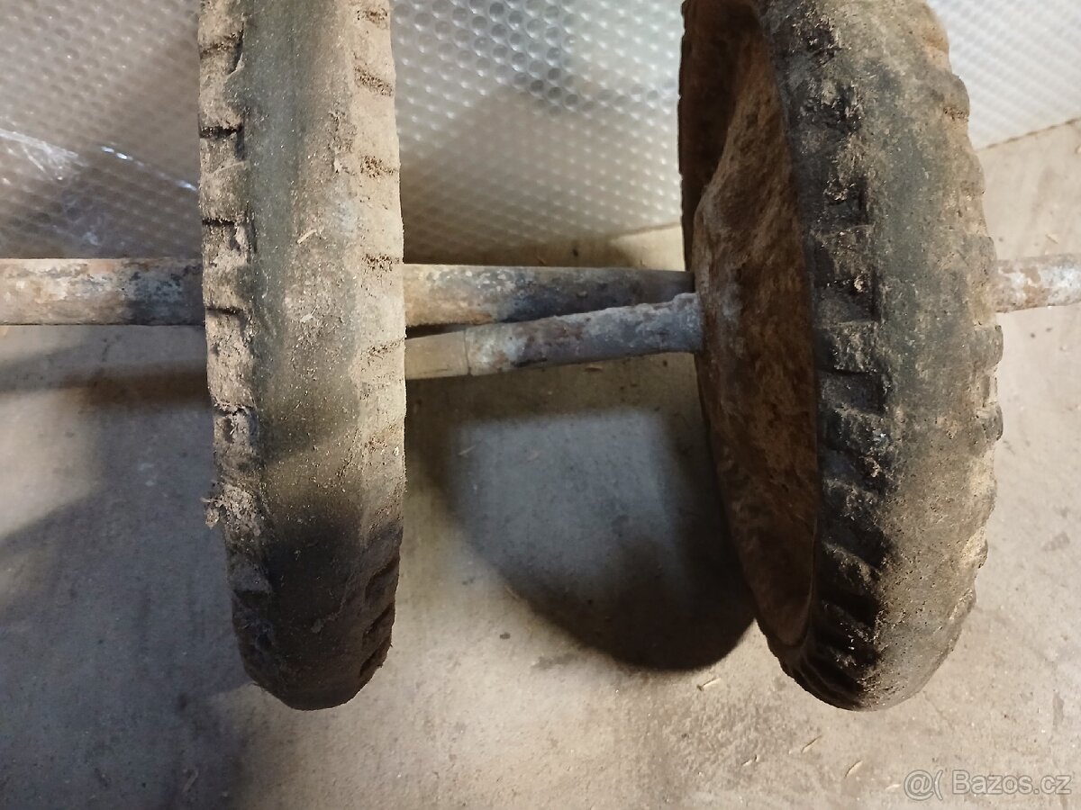 Prodám kolečko pro stavební kolečko - 6