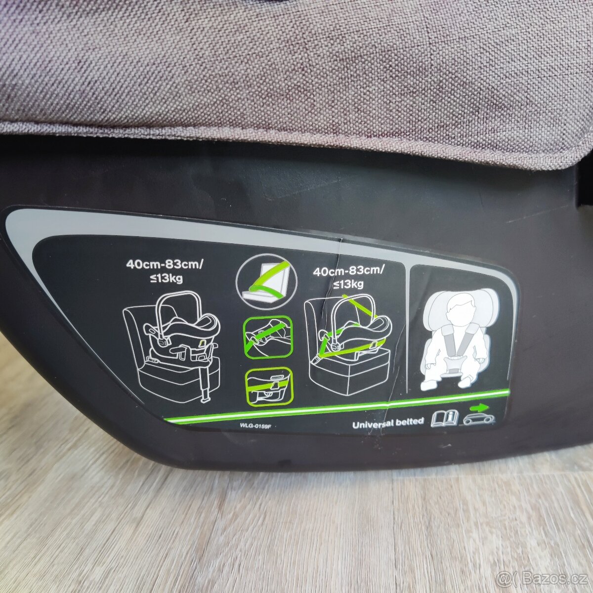 Nuna pipa Next autosedačka - 6