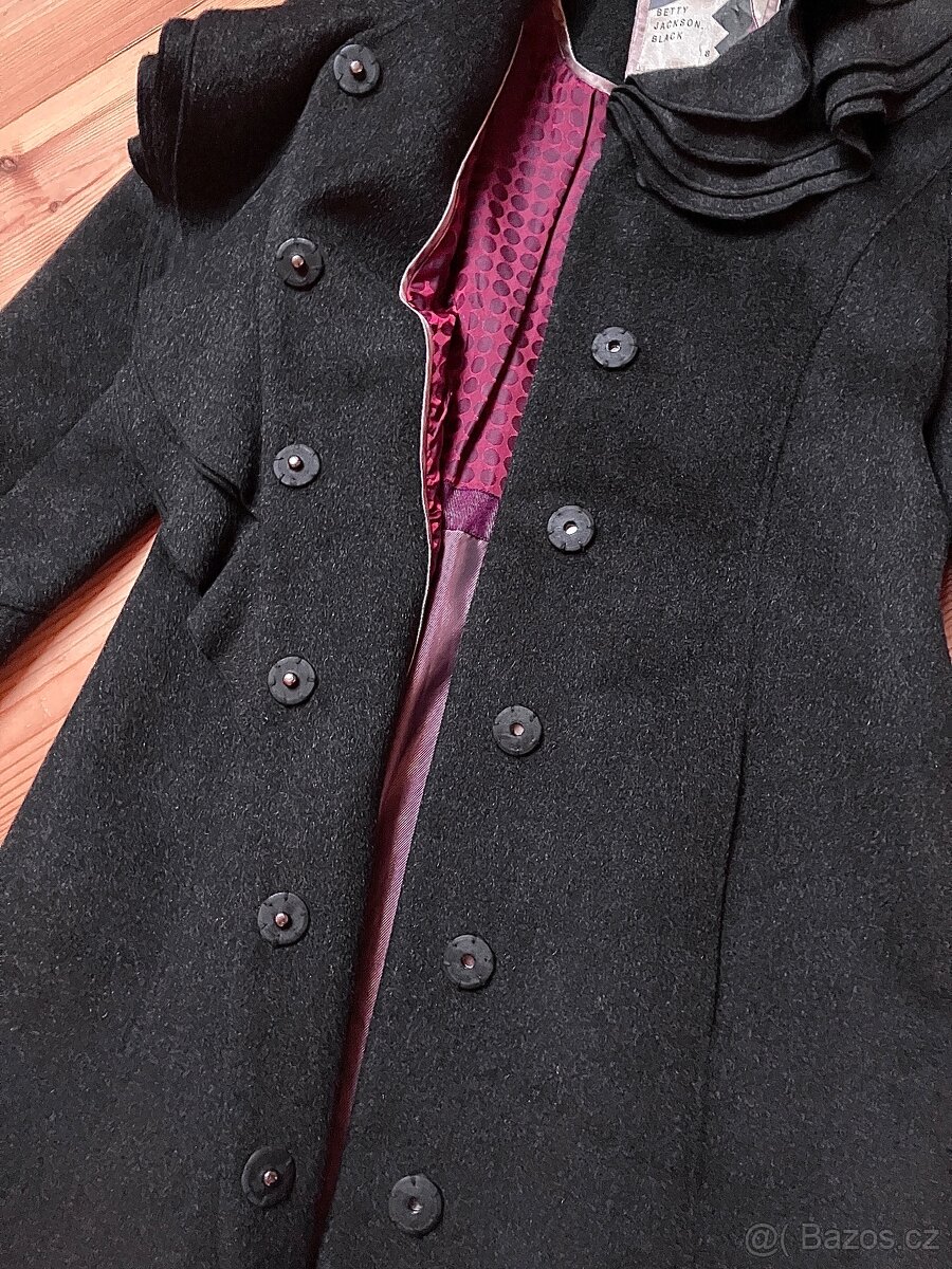 Betty Jackson kabátek - 6