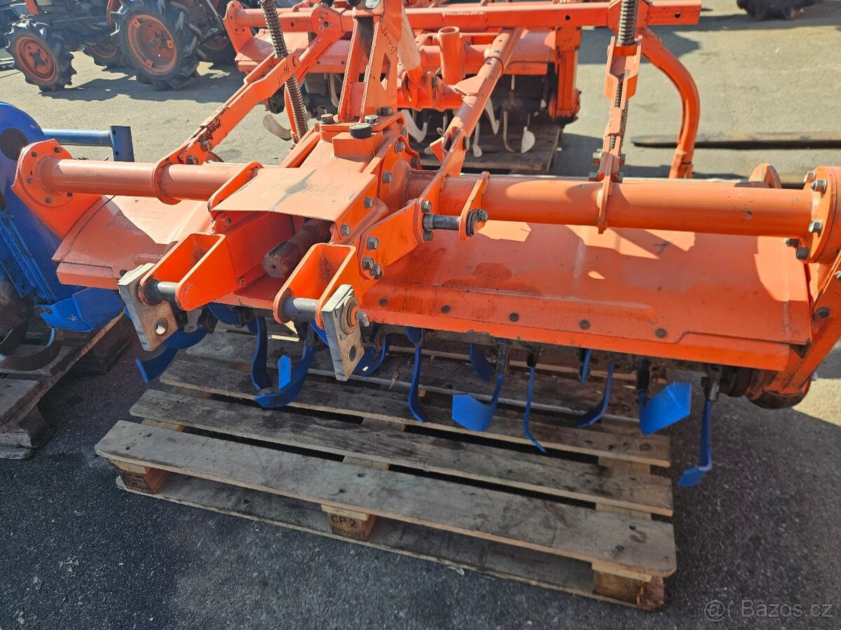 Japonský rotavátor do 3BZ - 6