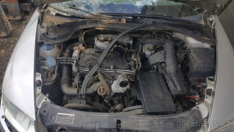 Prodám Škoda Octavia 1.9 TDI (havarované) - 6