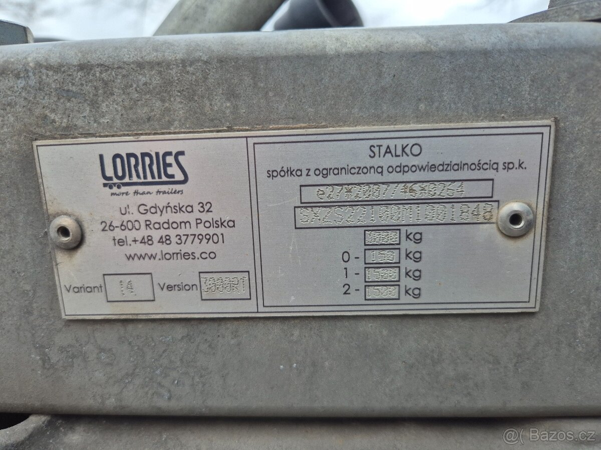 Autopřepravník Lorries PLI30-5021 - 6