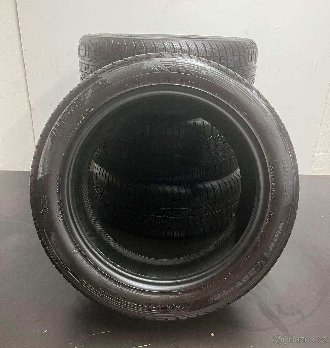 235/50 R19 Hankook Zánovní zimní pneu - 6