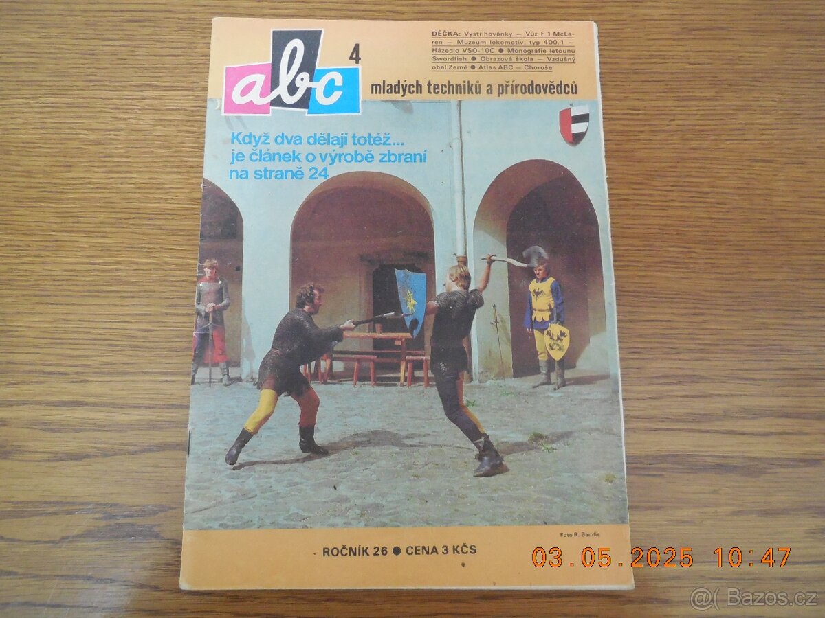 ABC vystřihovánky - 6