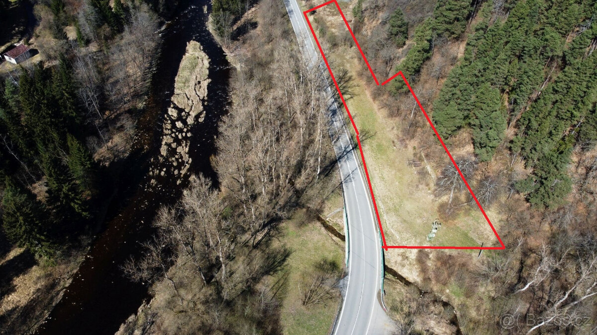 Komplex pozemků se staveb. potenciálem – Annín, Šumava - 6