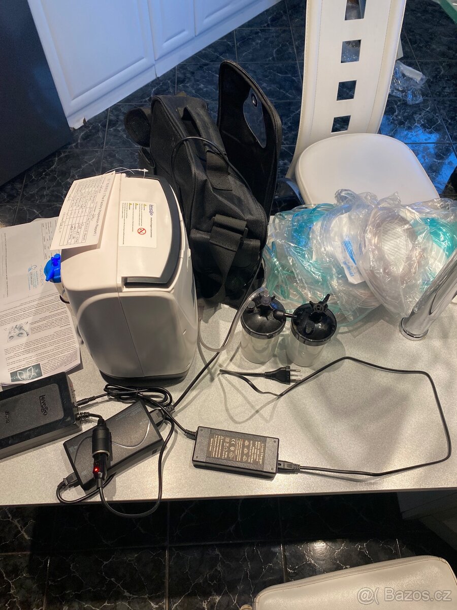 přenosný kyslíkový koncentrátor LoveGo - 6