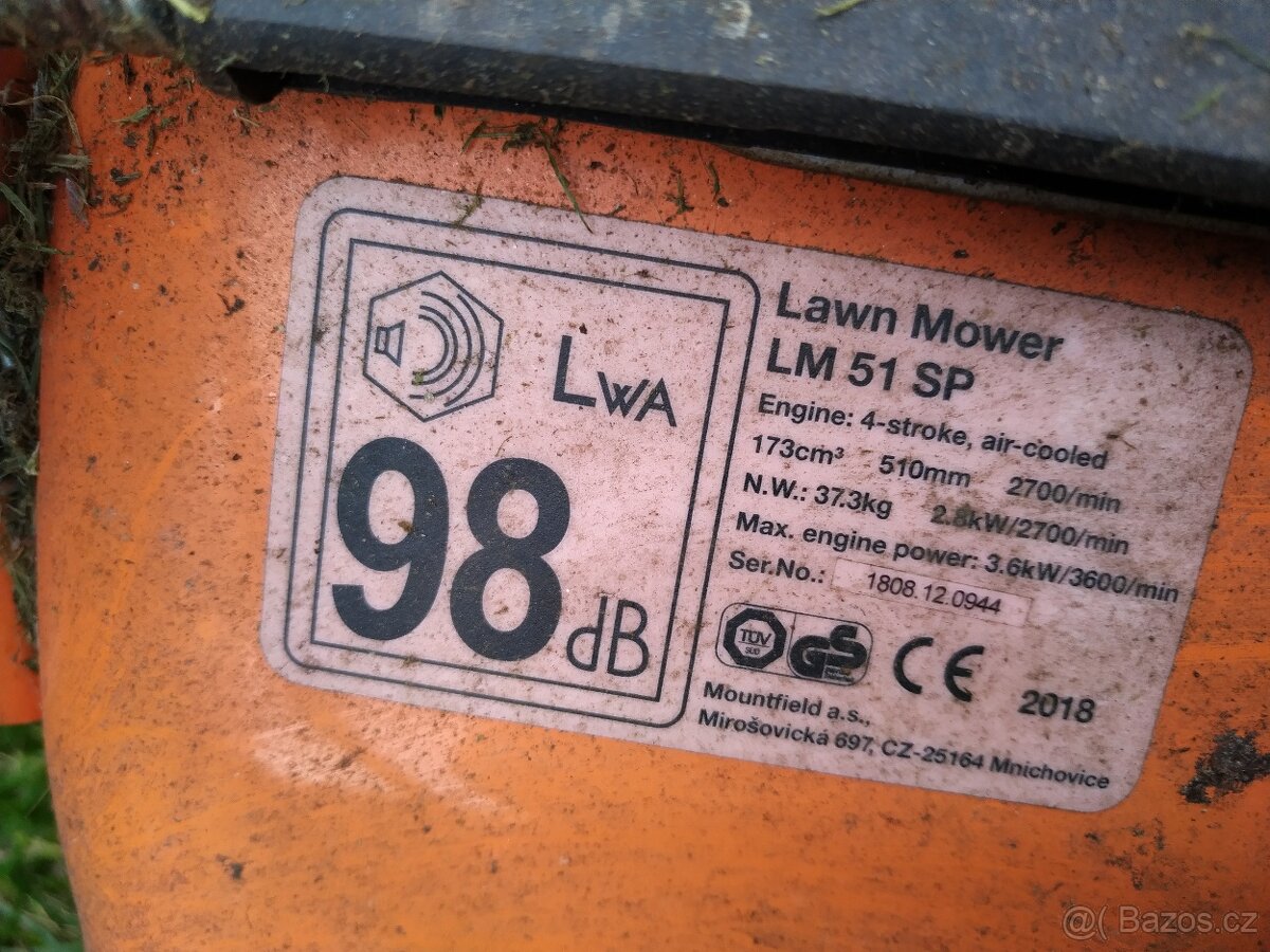 Sekačka Patriot lm51 sp - 6