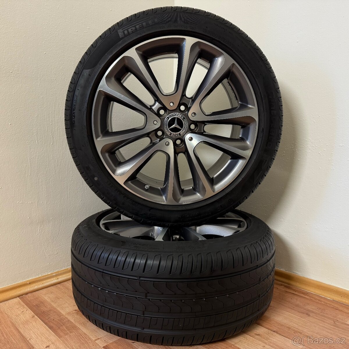 DVOUROZMĚRNÁ MERCEDES E W213 5x112 R18+LETNÍ PNEU - 6