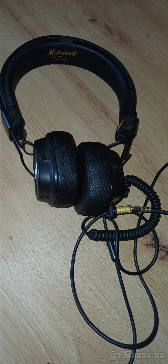 Sluchátka Marshall Major ll - 6