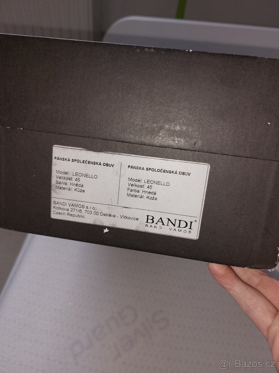 Pánske spoločenské boty Bandi - 6