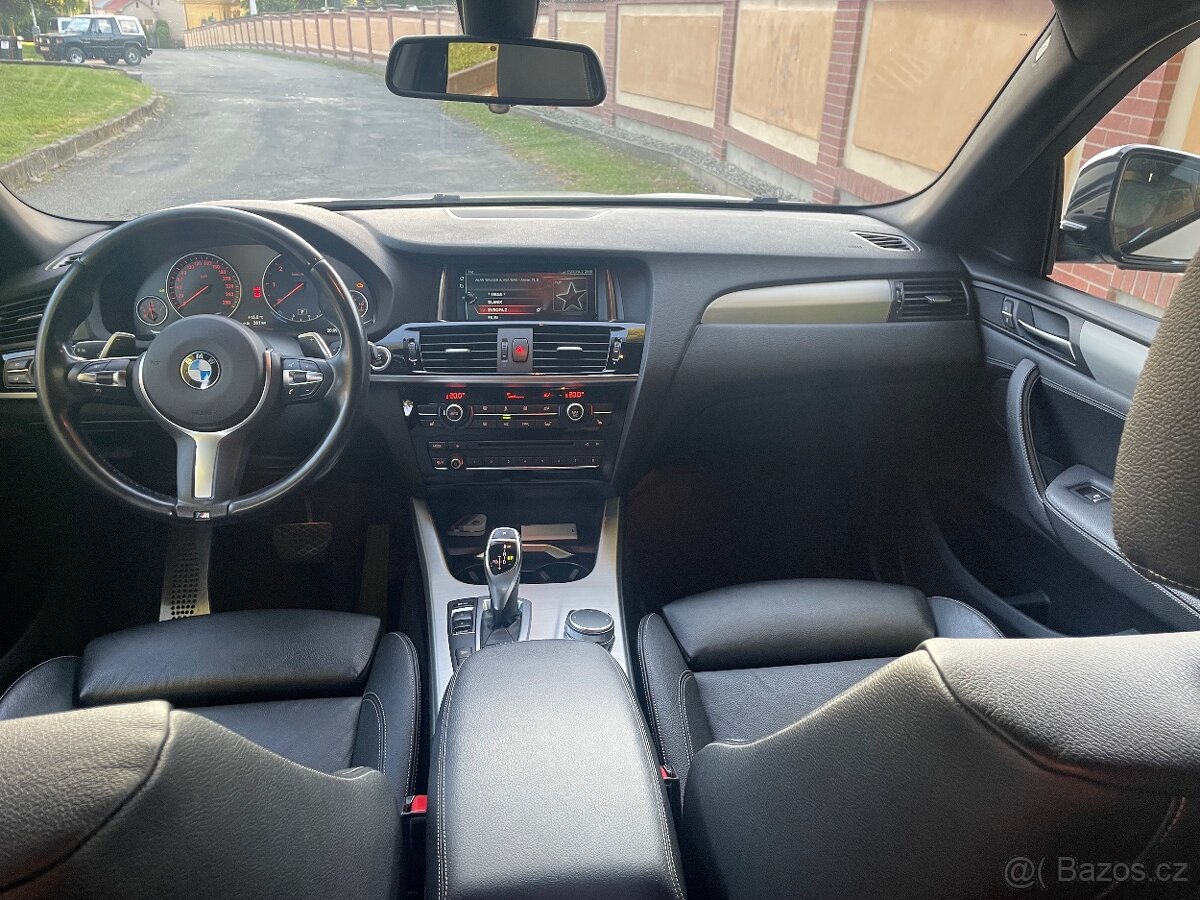 BMW X4 3.0d X-drive M-paket - 6