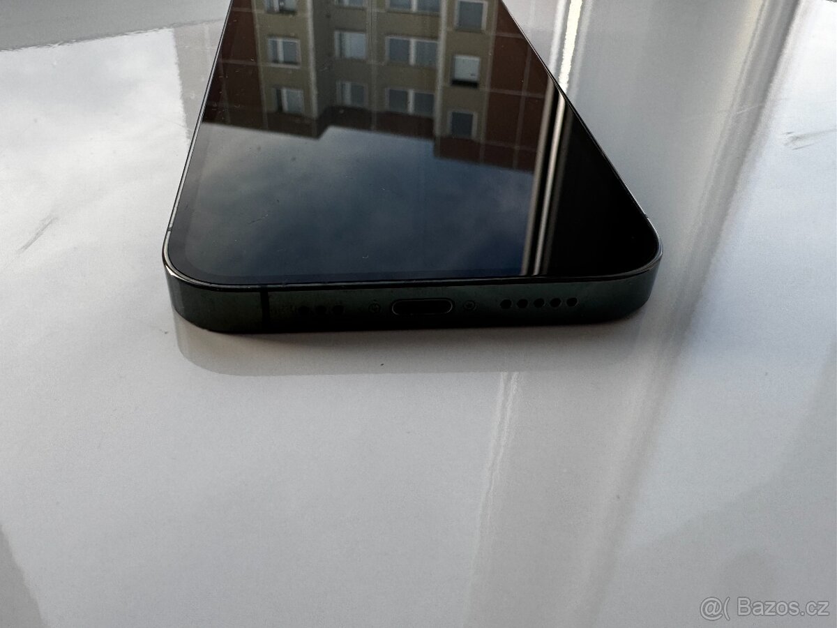 iPhone 13 PRO Green 128 Gb - záruka 6 měsíců, vč. faktury - 6
