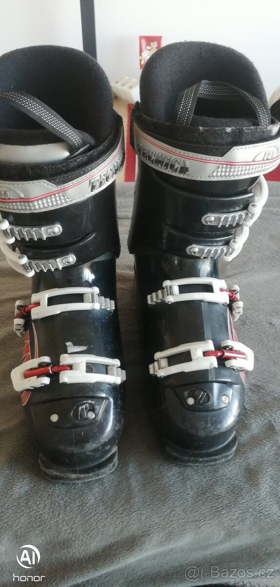 Prodám dětské lyže Head +lyžáky Technica - 6