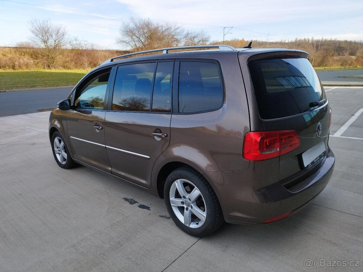 VW TOURAN 2.0TDI, 103KW, SERVISNÍ KNIHA - 6