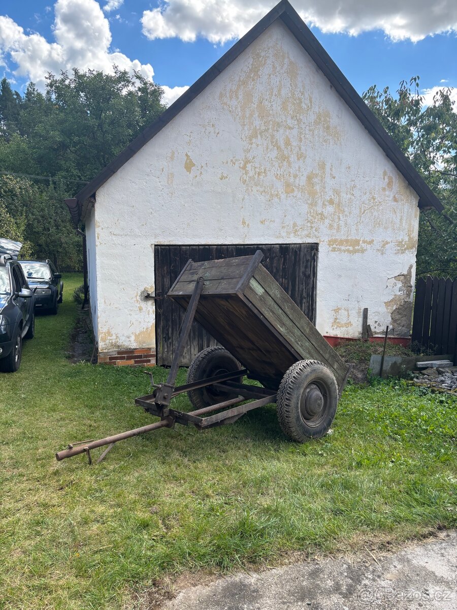 vozík (sklápěcí) za kouli - 6