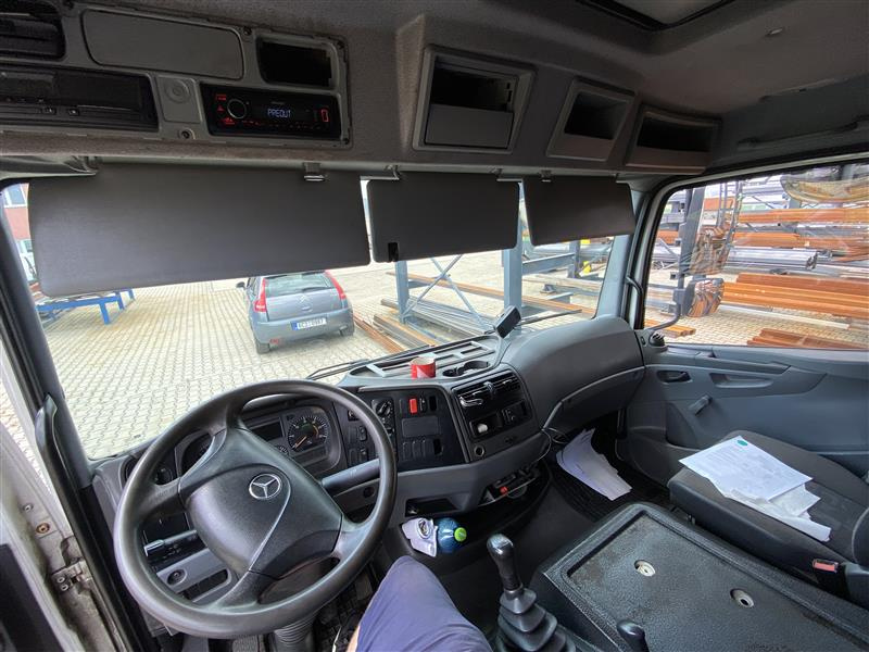 Mercedes Benz Atego hydraul. ruka, motor po GO - 6