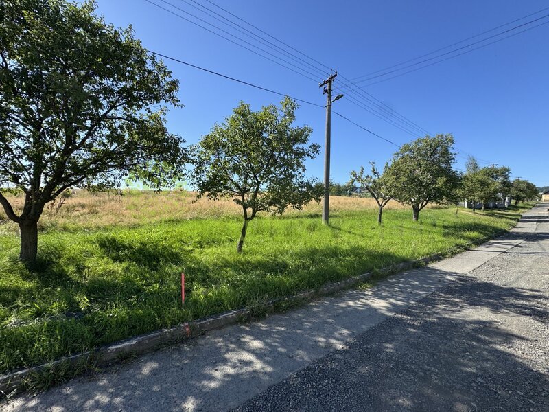 Prodej stavebního pozemku v obci Ostrata, okres Zlín, CP 1.2 - 6