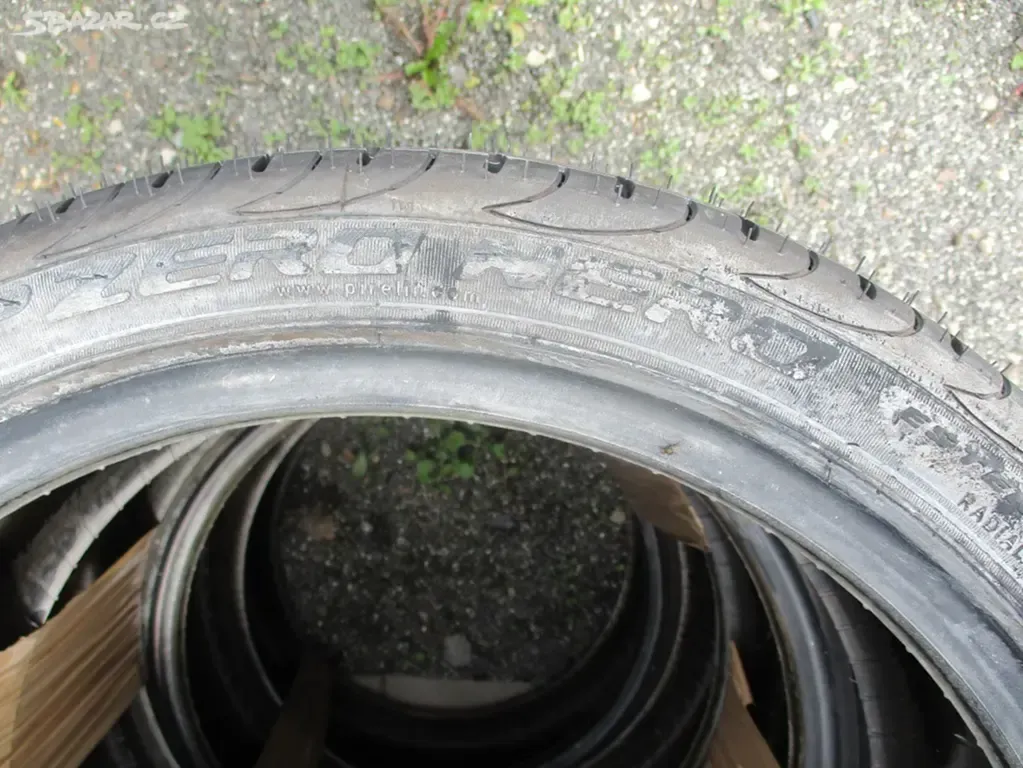 4 pneu PIRELLI 205/40 ZR17 84W XL nepoužité - 6