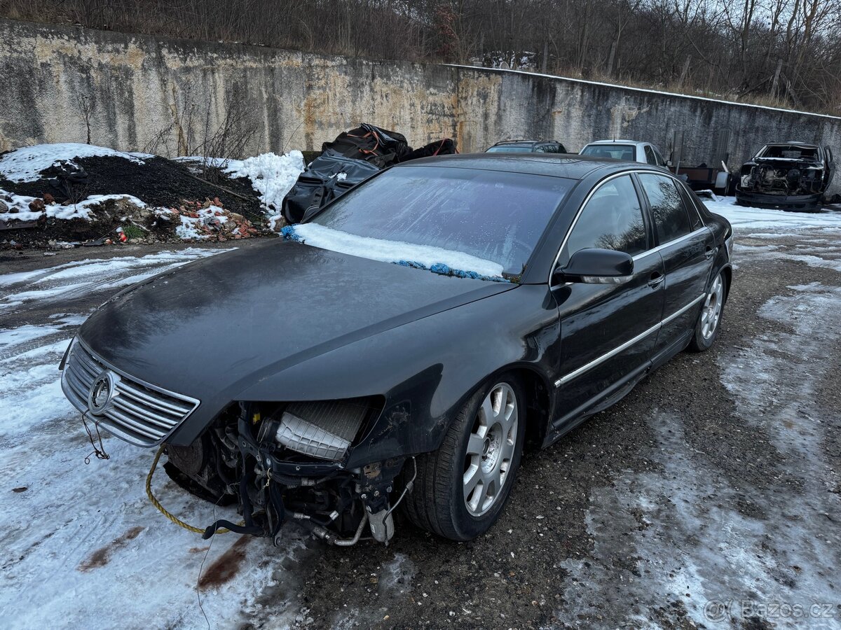 VW Phaeton 5.0tdi veškeré náhradní díly - 6