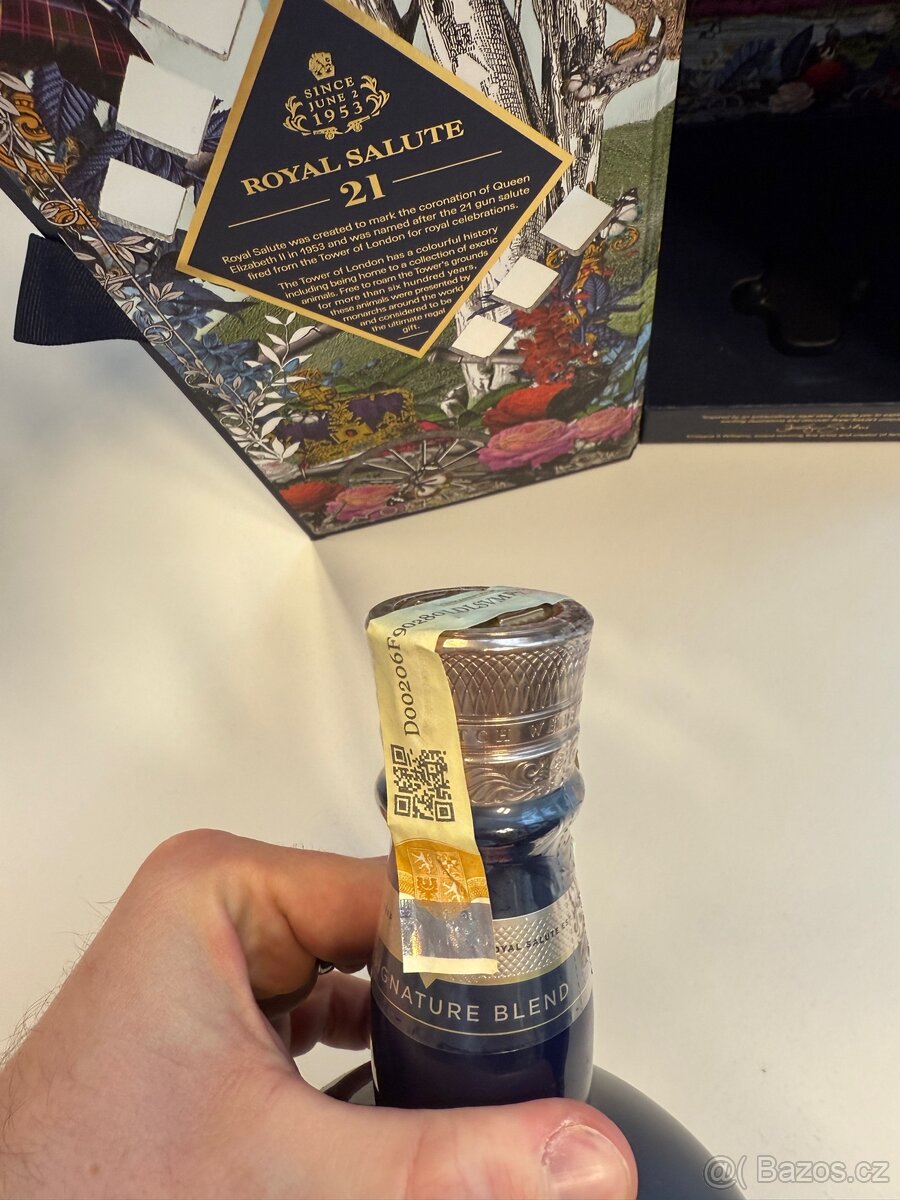 Royal Salute 21 ročná The Signature Blend whisky - 6
