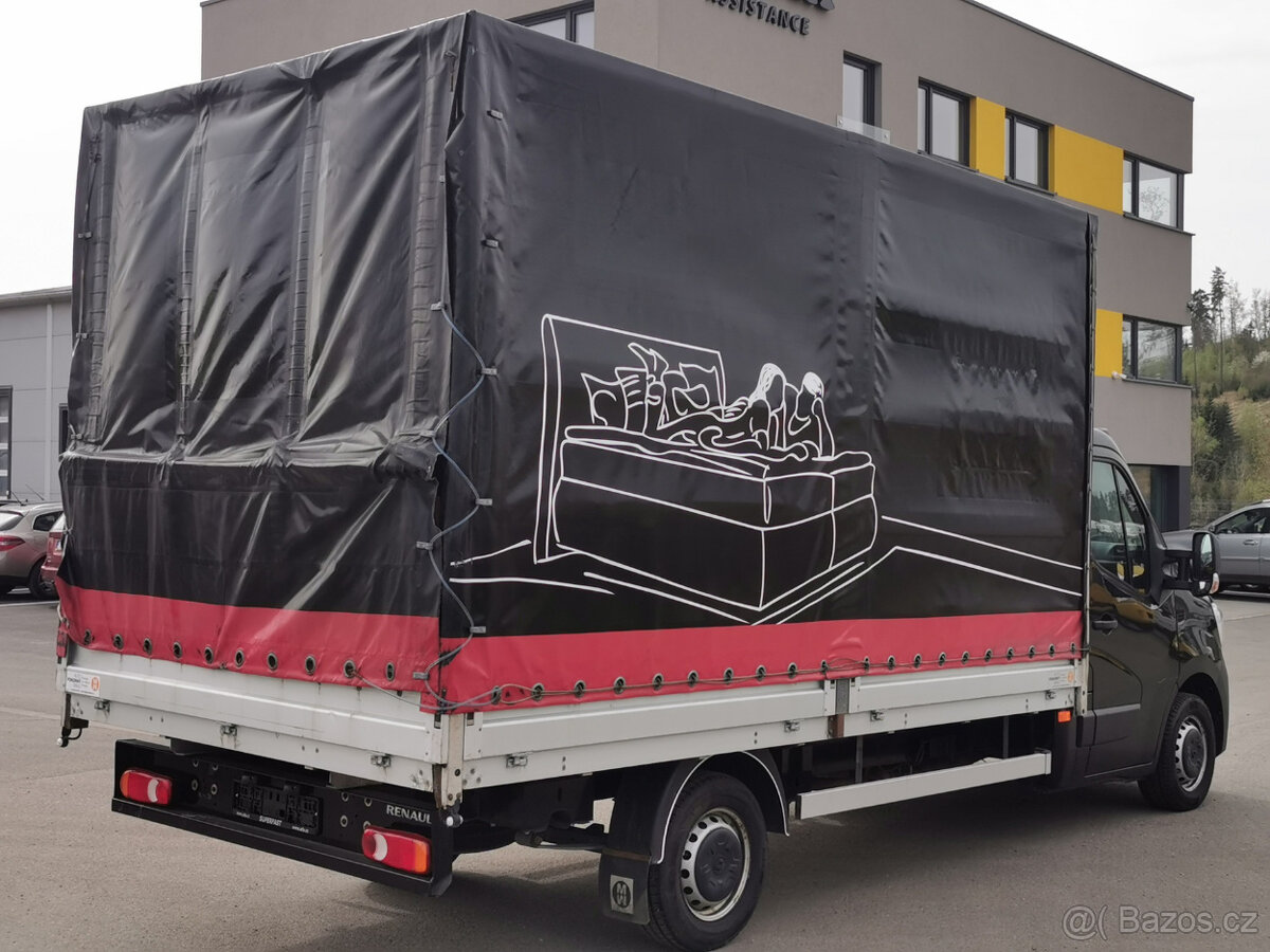 Prodám valníkový RENAULT MASTER 2.3 EURO 6 - 6