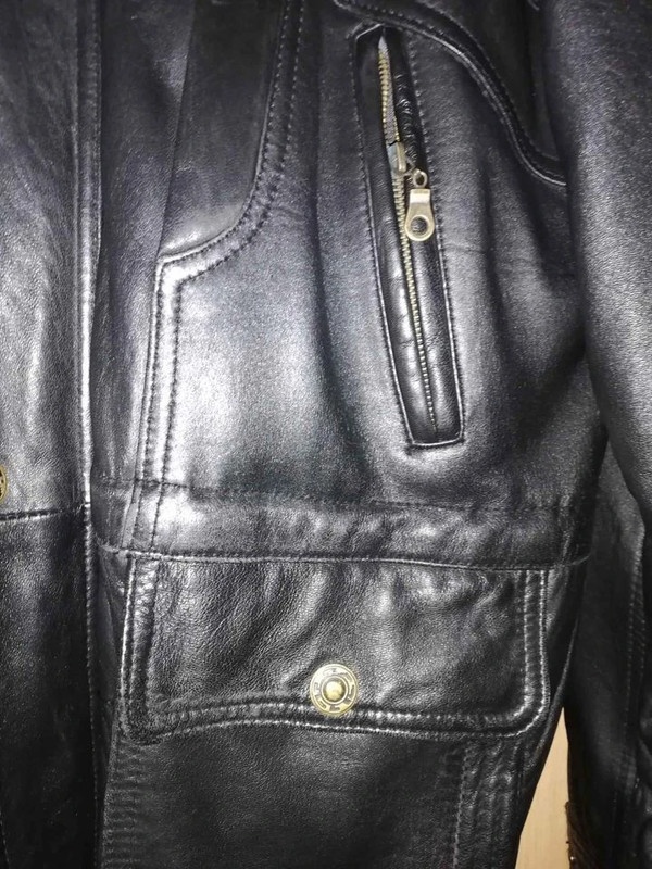 pánská kožená bunda - 6