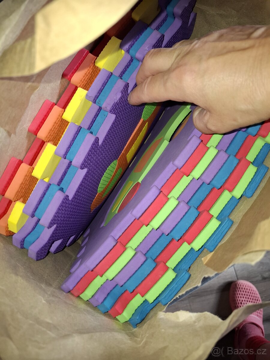 Puzzle /na podlahu - 6