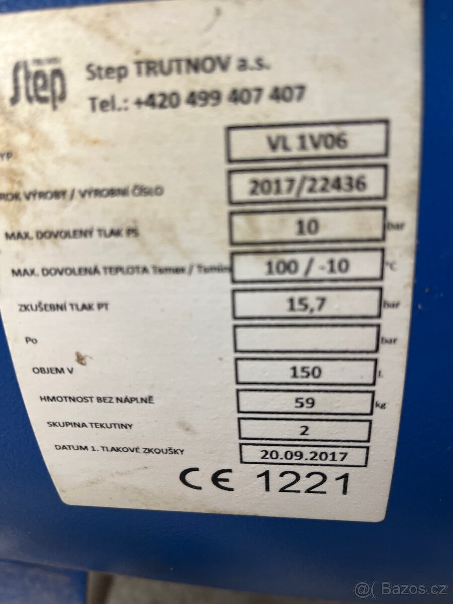 Prodám kompresor Orlík - 6