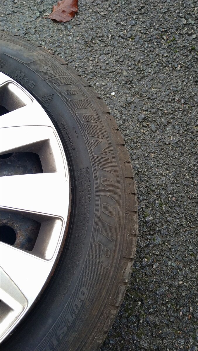 Kola Ford Fusion, Fiesta, Focus 4x108 r15 - 6