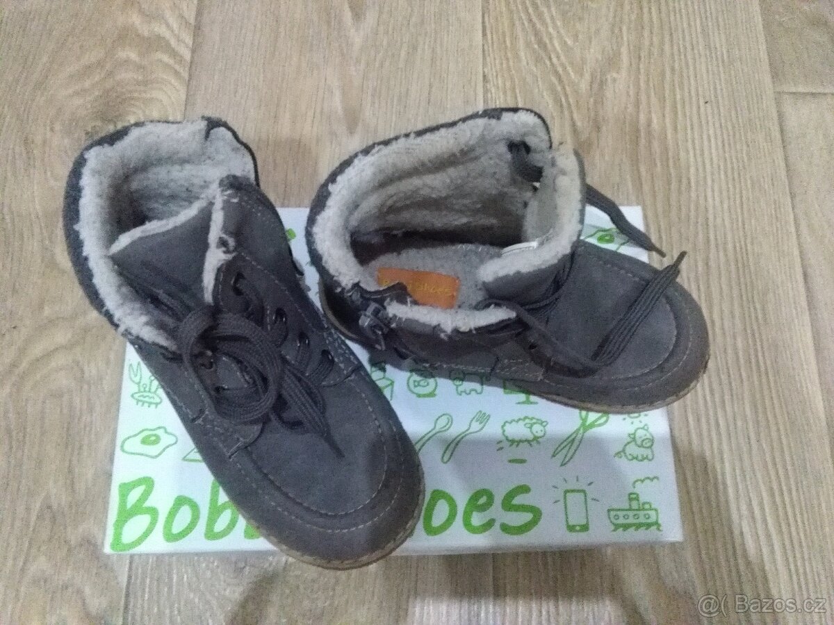 Dětské zimní boty, velikost č. 23 a č. 24 - 6