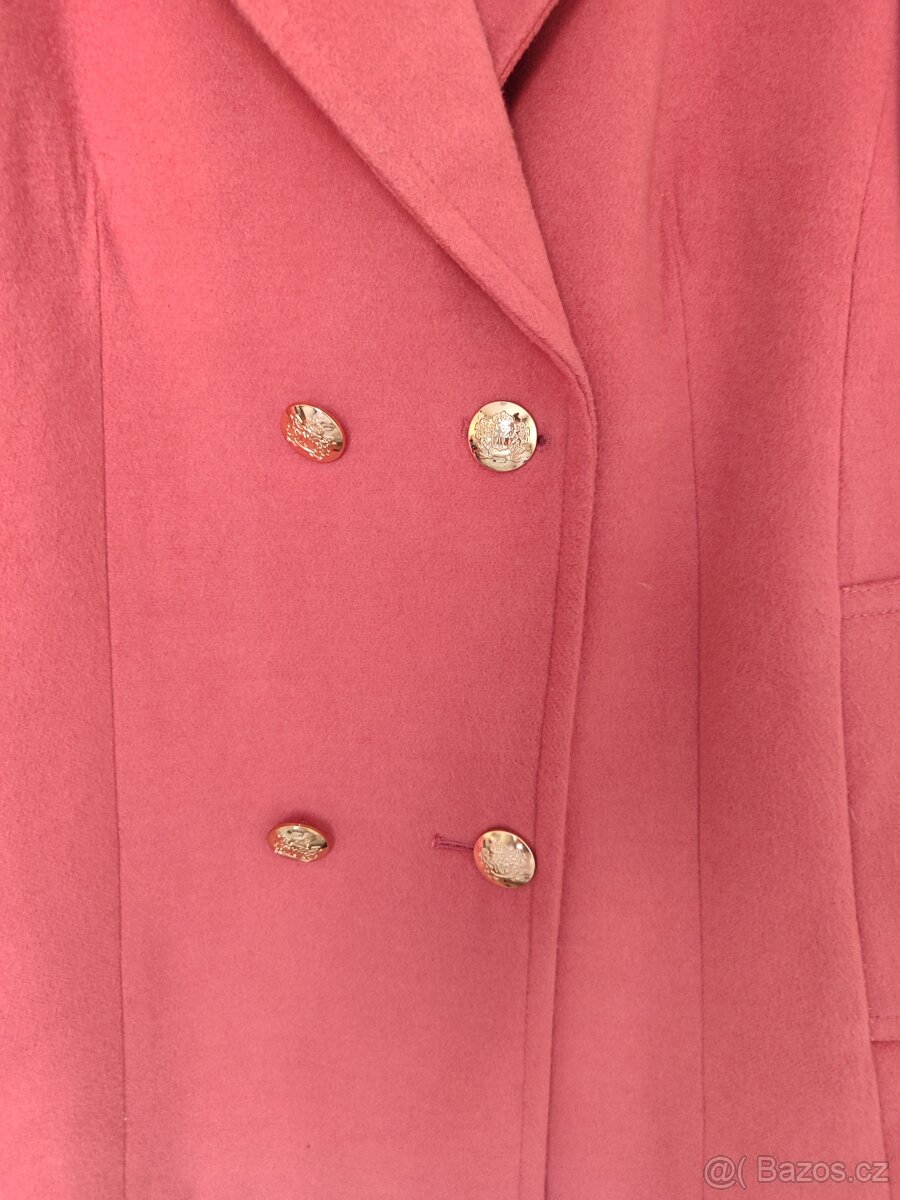 Krásný dámský kabát zn. M&S - 6