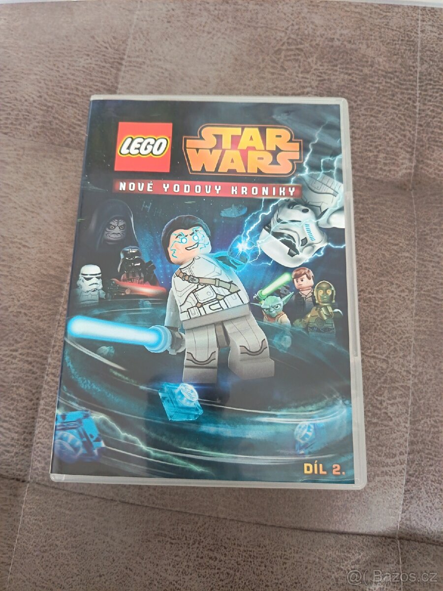 DVD - originál Lego - 6