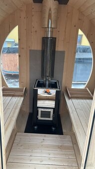 Sudová Sauna z termodreva - 6