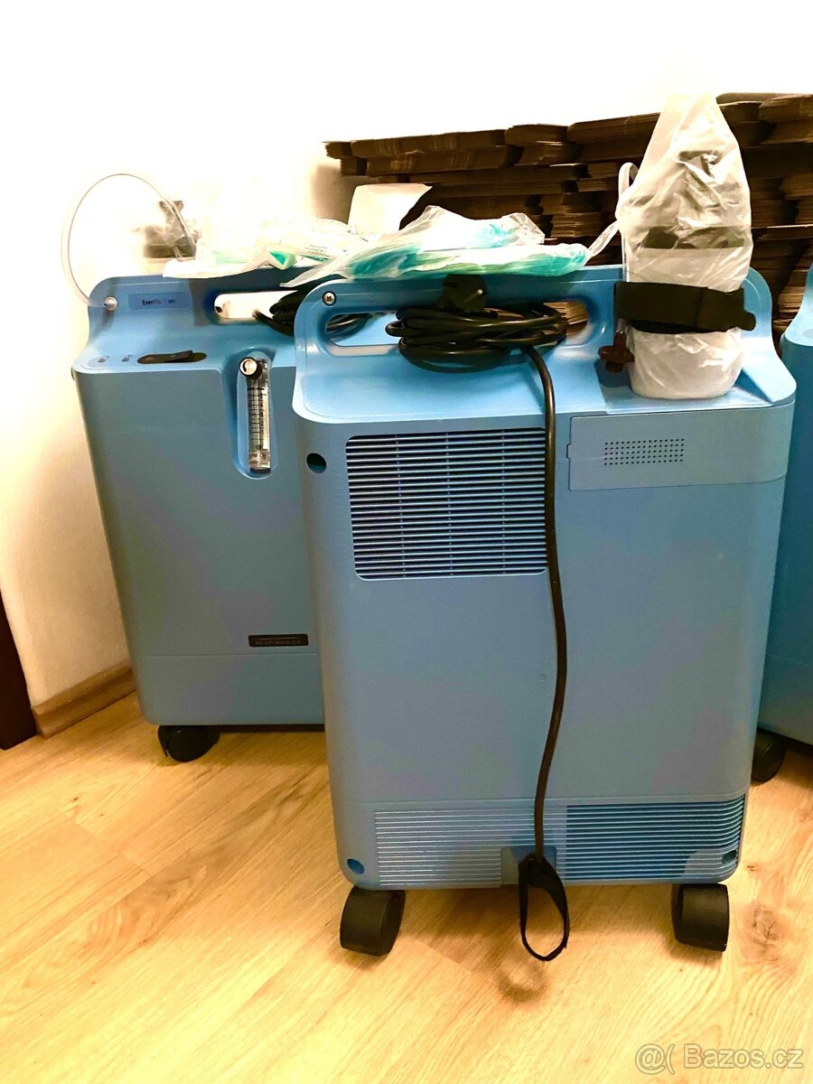 Kyslíkový přístroj - oxygenerátor Philips - ZÁRUKA - 6